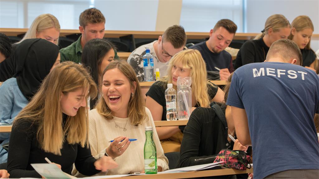 Welcome Day for students of the 1st year of Medical Studies in English - Photo Gallery